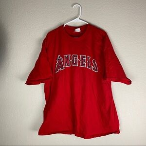 Anaheim Angels Mike Scioscia Lee Sport Shirt